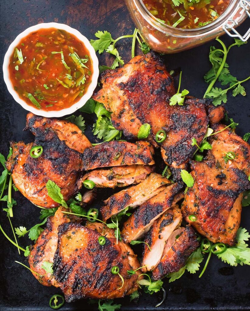 Paprika Marinade and Sauce