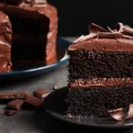 Swiss Chocolate Chalet Cake