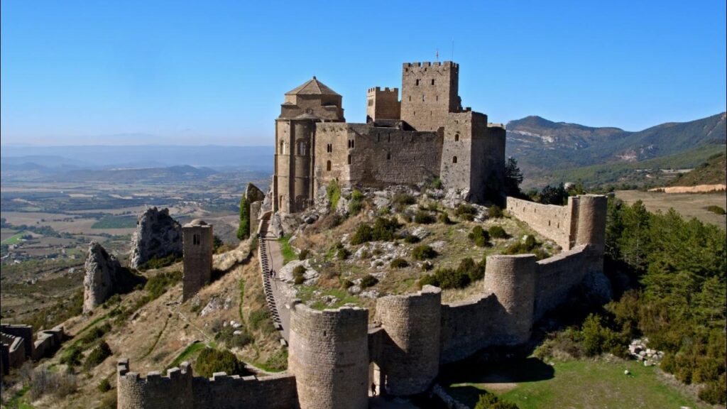 best castles to visit in spain