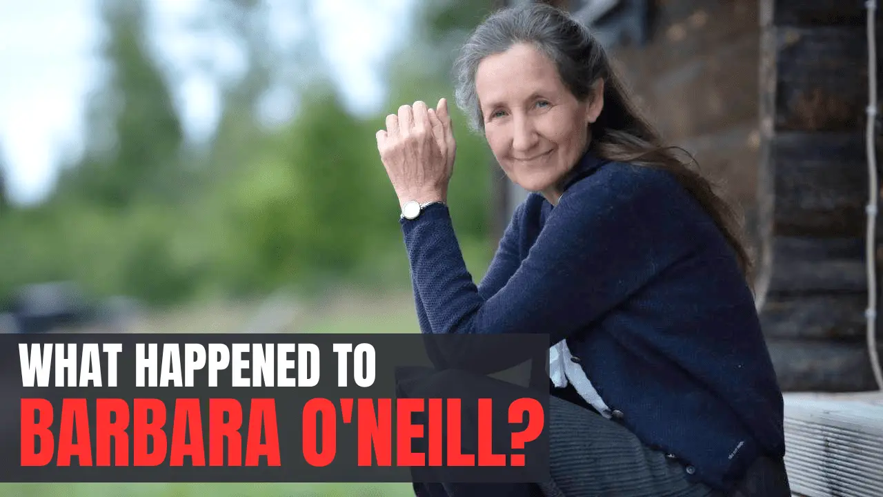 Unraveling the Mystery What Happened to Barbara O'Neill