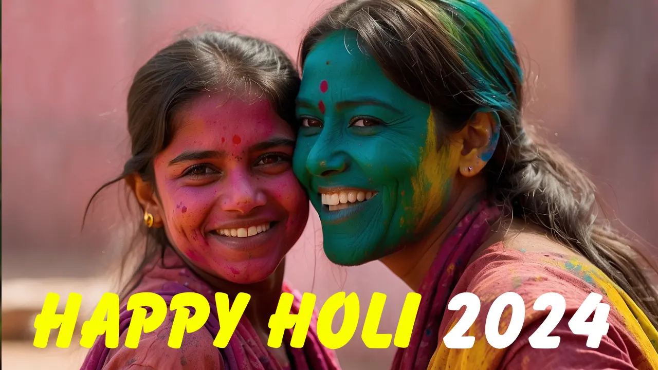 Happy Holi 2024: A Colorful Celebration of Joy and Unity