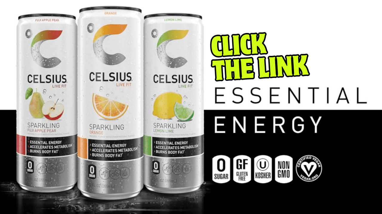 Your Day with Celsius Drink