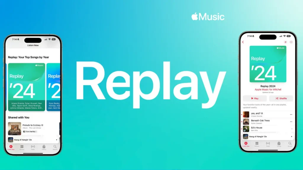 Apple Music Replay