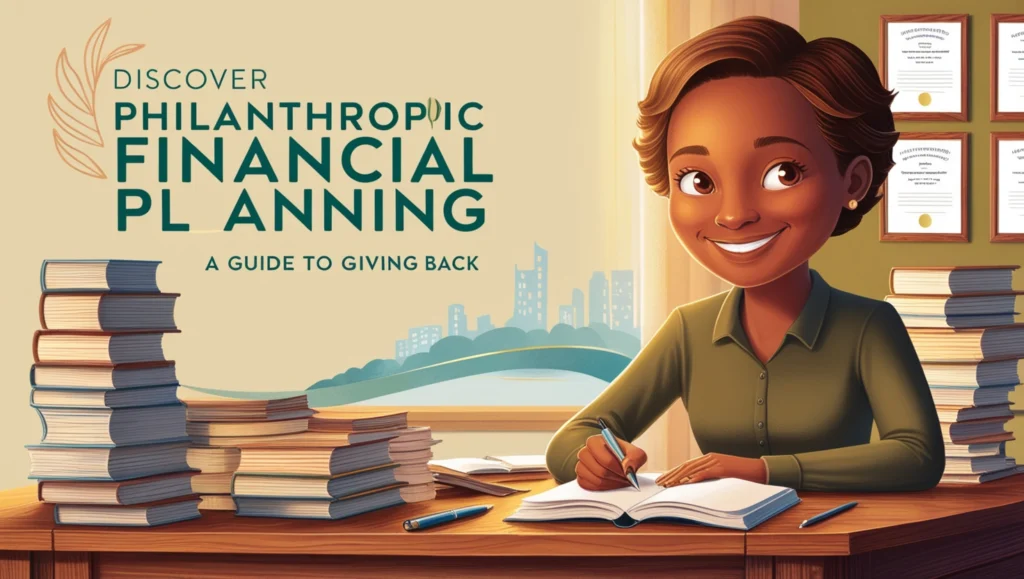 Discover Philanthropic Financial Planning