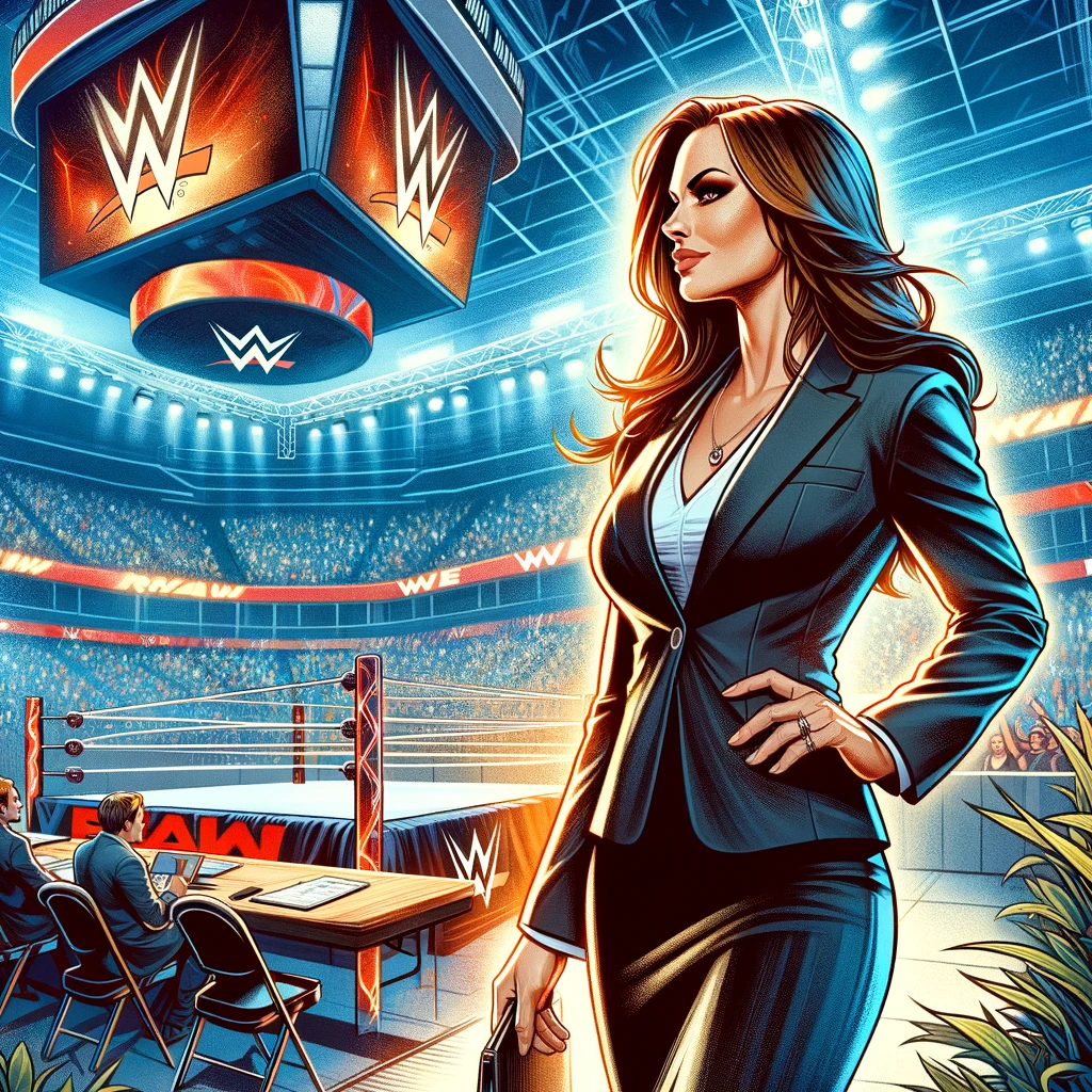 Janel Grant and WWE A Journey of Influence and Innovation