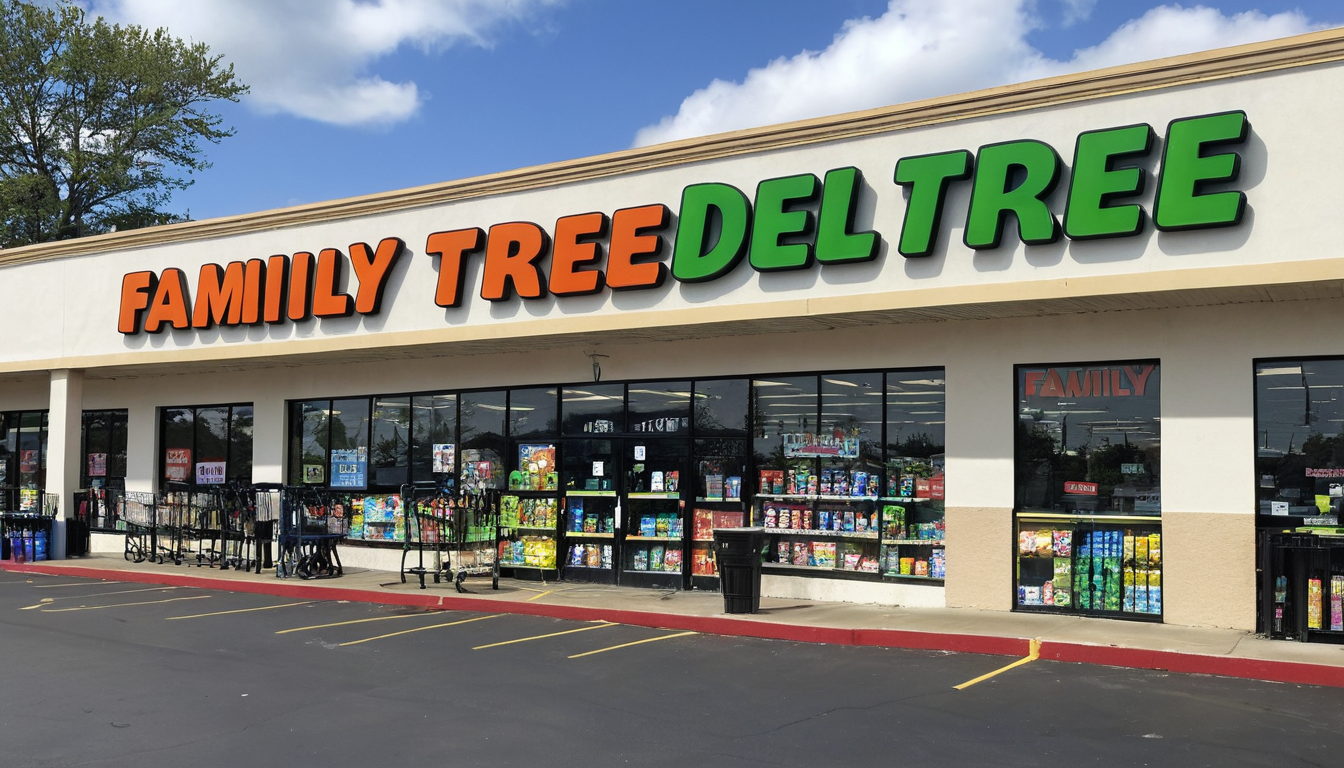 Dollar Tree and Family Dollar Stores Closing