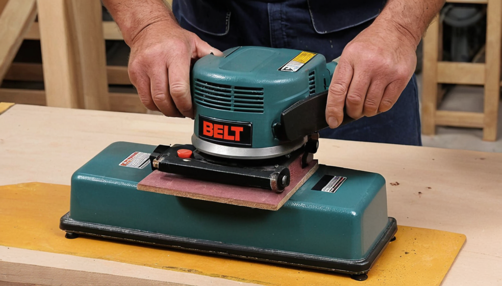 belt sander